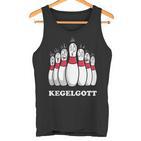 Kegelgott  Tank Top