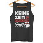 Kegeln Keine Zeit Die Kegelahn Ruft Tank Top