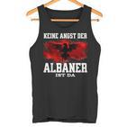 Keine Angst Der Albaner Ist Da Tank Top