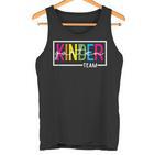 Kindergarten Team Tank Top