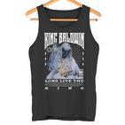 King Baldwin Iv Tank Top