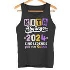 Kita Abgänger 2024 Kindergarten Farewell Graduation Tank Top