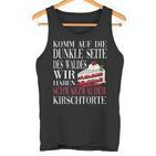 Komm Auf Die Dark Side Des Forest Tank Top