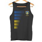 Kosovo Albania Jersey Tank Top