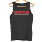 Krav Maga Self-Defense Martial Arts From Israel Tank Top