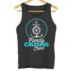 Kreuzfahrtschiff Urlaub Familienausflug Familie Kreuzfahrt Crew Tank Top