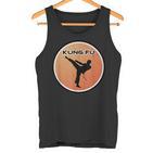 Kung Fu High Kick Tank Top