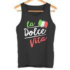 La Dolceita I Italian Lifestyle Tank Top