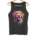 Labrador Dog Breed Tank Top