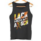 Lack Mich Am Arsch Lackier Tank Top