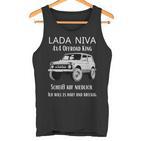 Lada Niva 4X4 Offroad King Tank Top