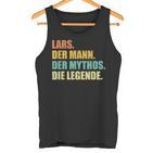 Lars Slogan Tank Top