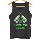 Laser Tag Legend Lasertag Player Indoor Game Sports Team Tank Top