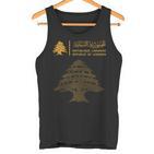 Lebanon Lebanon Flag Lebanon Flag Tank Top