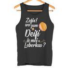 Leberkäse Leberkas Leberkässemmel Fleischkäse Bayern Tank Top