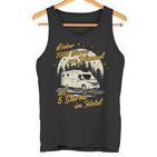 Lieber 1000 Sterne Am Himmel Caravan Camper Motorhome Tank Top