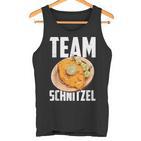 Lieblingsessen Team Schnitzel Tank Top