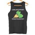 Lieblingssport Rübransport Tank Top