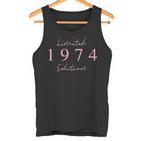 Limited Edition 1974 Geburtstag 1974 Geboren 1974 Jahrgang Tank Top