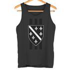 Ljiljani Bosna I Hercegovina Grb Bosna Balkan Bosnia Tank Top