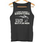 Long Range Shooting Wie Es Ist Golf Aber Für Herren Tank Top