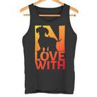 In Love With Dachshund Tank Top