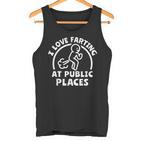 I Love Farting Furz Ich Liebe Furzen Tank Top