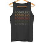 Love Heart Podolski Grungeintage Style Podolski Tank Top