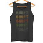 Love Heart Swiftintage Style Grunge Swift Tank Top