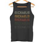 Love Michaelis Grunge Imintage-Stil Schwarz Michaelis Tank Top