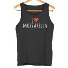 I Love Mozzarella Tank Top