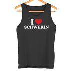 I Love Schwerin Tank Top