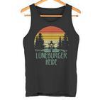 Lüneburg Heide I Celle Motorcycle For Hikers And Biker Tank Top