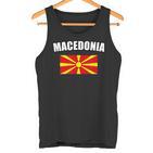 Macedonia I Macedonia Tank Top