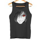 Madara Rinnegan Eyes Tank Top