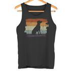 Magyarizsla Dog Retro  Tank Top