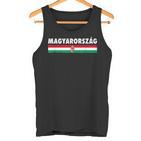 Magyarország Hungaryintage Hungarian Flag Hungarian Tank Top