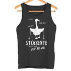 Mallente Läuft Bei Mir Nordic Walking Fun Tank Top