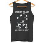 Man Overboard Manoeuvre Boat Ship & Yacht Tank Top