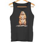 Marmot For A Marmot Lover Marmot Fan Tank Top