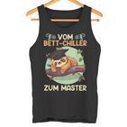 Masterarbeit Bestandenom Bett-Chiller Zum Master Abschluss Tank Top