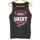 Matura 2024 Maturant Maturantin Graduation Tank Top