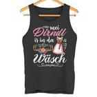 Mei Dirndl Is In Da Wäsch Oktoberfest Drindl Replacement Dirndl S Tank Top