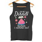 In Mei Dirndl Kumm I Nimma Nei Oktoberfest S Tank Top