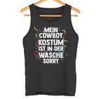 Mein Cowboy Kostüm Ist In Der Wäsche Carnival Tank Top