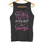 Mein Herz Schlägt Füranessa I Love I Loveanessa Tank Top