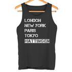 Meine Stadt Geburtort & Heimatliebe Hattingen Tank Top