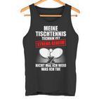 Meine Tischtennis Technik Tank Top