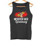 Meister Der Spannung Elektronik Electrician Tank Top