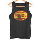 Minol -Eb Folkseigenen Berieb Minol Grunge Effect Tank Top